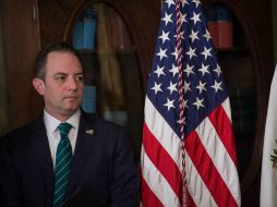 Priebus dijo que 'los corazones de todos aquí quedaron afectados por ese terrible suceso'. afp N. Kamm AFP / N. Kamm