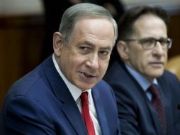 La oposición israelí calificó el gesto de Netanyahu de ‘grave error’. AP / AP / A. Sultan / Pool