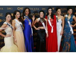 Miss Universo se lleva a cabo en el Mall of Asia, de Filipinas. AP / B. Marquez