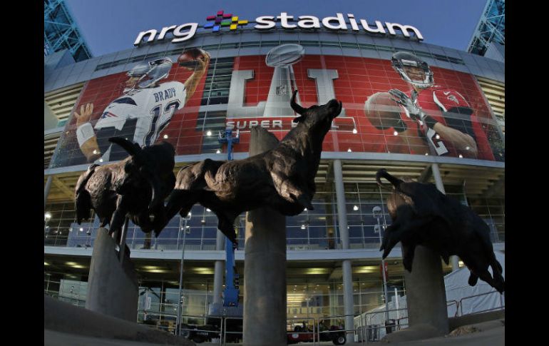 El próximo domingo se hará el Super Bowl LI en el NRG Stadium de Houston. AP / C. Riedel