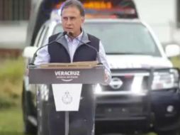 Horas antes el gobernador Yunes Linares había anunciado que reforzaría la seguridad en la zona montañosa central de Veracruz. TWITTER / @YoconYunes