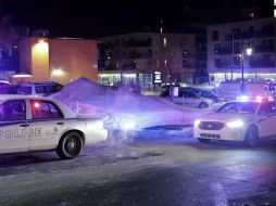 La Policía de Quebec confirmó que el ataque contra el Centro Cultural Islámico de la ciudad causó muertos y heridos. AP / F. Vachon/The Canadian Press