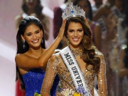 Iris Mittenaere es la primera concursante francesa en ganar Miss Universo. AP / B. Marquez