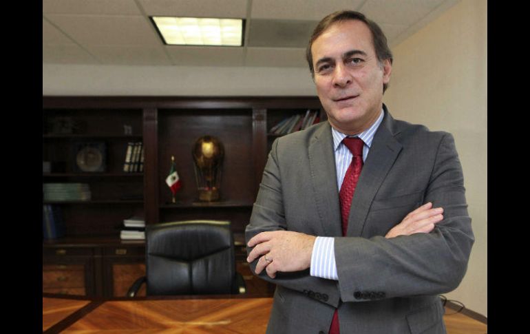 Juan Pablo Castañón, presidente del Consejo Coordinador Empresarial. SUN / L. Godínez