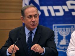 Benjamin Netanyahu negó que su comentario hiciera referencia a México y responsabilizó a los medios de provocar la polémica. AFP / M. Kahana