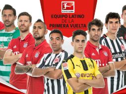 El mexicano no ve acción en lo que va del 2017 a causa de una lesión en la cadera. TWITTER / bundesliga_es