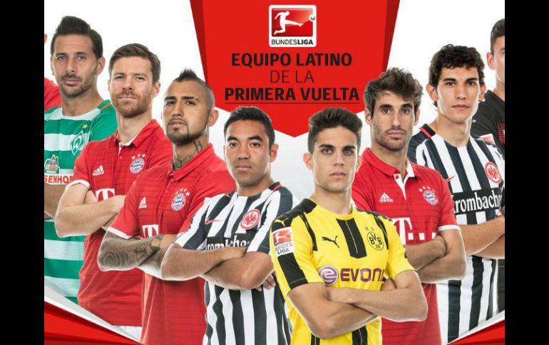 El mexicano no ve acción en lo que va del 2017 a causa de una lesión en la cadera. TWITTER / bundesliga_es