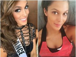 Hace casi un año Mittenaere compartió una fotografía en la que lució su rostro sin maquillaje. INSTAGRAM / irismittenaeremf