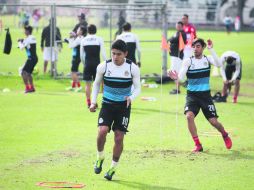 Ante Venados. Jesús Eduardo López (#10) se encuentra entre los convocados que hoy enfrentarán al equipo yucateco. EL INFORMADOR / R. Tamayo