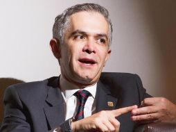 Mancera asegura que estos pendientes pueden impulsarse de manera nacional. SUN / ARCHIVO