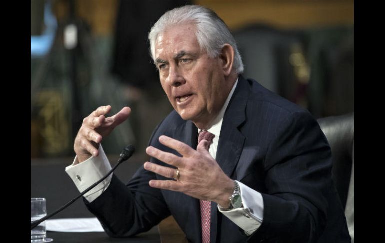 Tillerson tomará las riendas de la diplomacia estadounidense en unos momentos delicados para el país. AP / N. Kamm