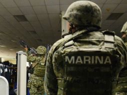 Miembros de la Marina de México fueron secuestrados en los alrededores de la ciudad portuaria.. SUN / ARCHIVO