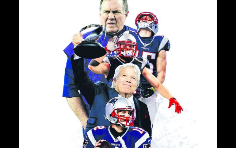 El próximo domingo en la noche, Nueva Inglaterra, pero sobre todo Belichick y Brady, buscan ampliar su legado. EL INFORMADOR / J. López