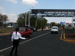 La PF mantiene la vigilancia en el aeropuerto y verifica que quienes ingresan a la terminal aérea tengan pase de abordar. EL INFORMADOR / M. Vargas