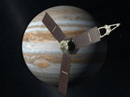 Juno viajará a una velocidad de 57.8 kilómetros por segundo respecto al gigante gaseoso. ESPECIAL / Nasa