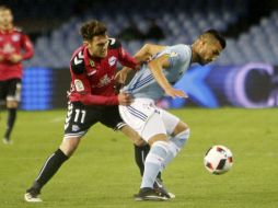 El Celta logró su objetivo de no recibir un gol en su campo EFE / S. Sas