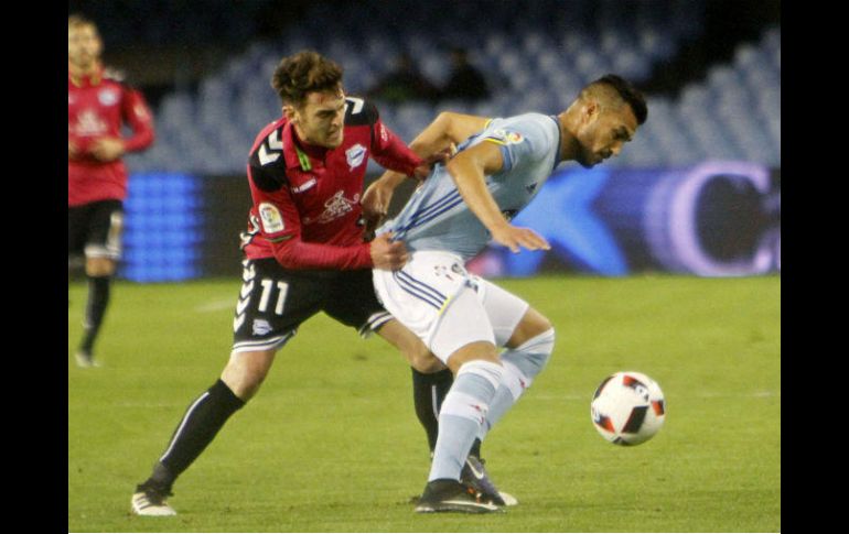 El Celta logró su objetivo de no recibir un gol en su campo EFE / S. Sas