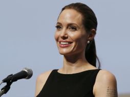 Angelina Jolie explicó la crisis de refugiados que existe actualmente en todo el mundo. AP / ARCHIVO