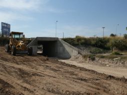 Todos estos trabajos permitirán avanzar en la construcción de los dos túneles en el nodo vial. EL INFORMADOR / ARCHIVO