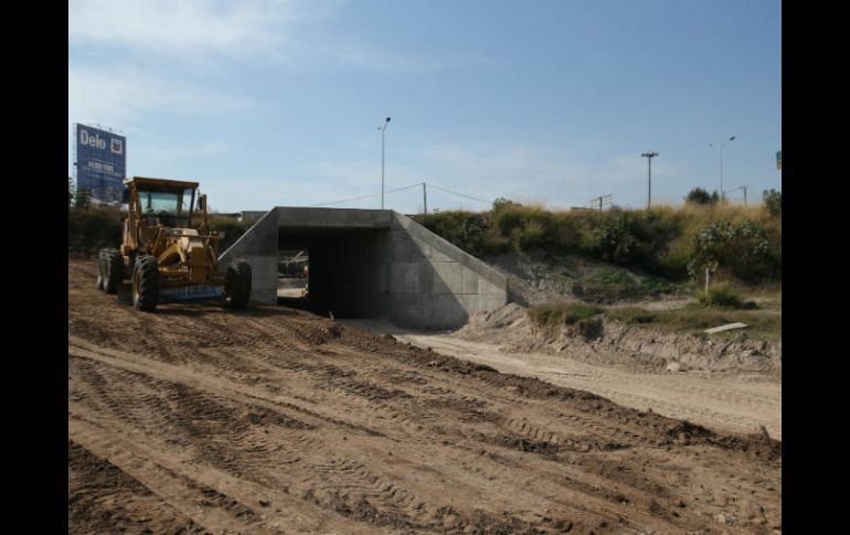 Todos estos trabajos permitirán avanzar en la construcción de los dos túneles en el nodo vial. EL INFORMADOR / ARCHIVO