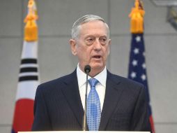 James Mattis visitó Seúl para subrayar el compromiso prioritario de Estados Unidos en alianza bilateral. EFE / K. Min