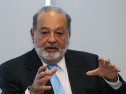 La compañía de Carlos Slim registró inversiones de capital por 154 mil MDP en 2016. EFE / ARCHIVO