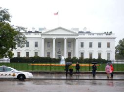 La construcción de la nueva reja iniciará en 2018, con barrotes alrededor de la Casa Blanca y los jardines inmediatos. NTX / ARCHIVO