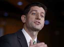 Paul Ryan hizo alusión a la Ley de Barda Segura aprobada el 29 de septiembre en 2006. AP / J. Scott