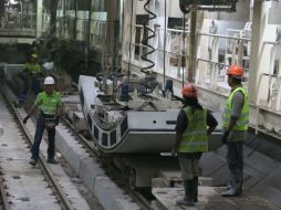 El cierre se debe a trabajos que realizarán especialistas durante la excavación que realizará la tuneladora. EL INFORMADOR / R. Tamayo