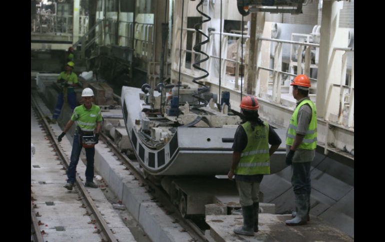 El cierre se debe a trabajos que realizarán especialistas durante la excavación que realizará la tuneladora. EL INFORMADOR / R. Tamayo