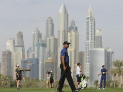 Woods intenta volver a jugar después de la inactividad más larga de su carrera por dos cirugías de espalda. AP / K. Jebreili