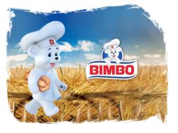 El osito blanco ha sido utilizado en diversas promociones. Posee un gorro de cocina y un delantal. ESPECIAL / bimbo.com