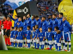 El encuentro no será sencillo para el equipo de los seleccionados mexicanos, ya que Sporting suma cinco partidos sin perder. TWITTER / @FCPorto