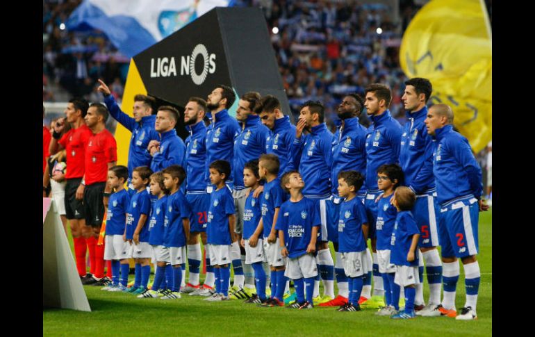 El encuentro no será sencillo para el equipo de los seleccionados mexicanos, ya que Sporting suma cinco partidos sin perder. TWITTER / @FCPorto