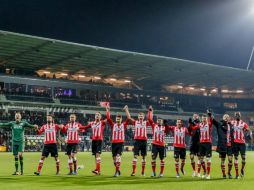 Los Granjeros han iniciado bien 2017, al sumar puntos en todos sus compromisos de liga. TWITTER / @psveindhoven