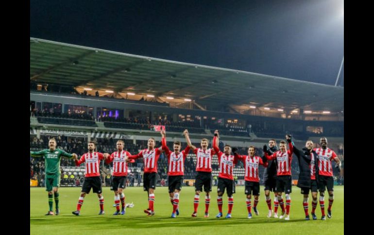 Los Granjeros han iniciado bien 2017, al sumar puntos en todos sus compromisos de liga. TWITTER / @psveindhoven