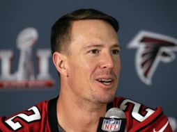 En la campaña 2016, Ryan se consolidó con el mejor índice de pasador de toda la NFL. AP / E. Gay