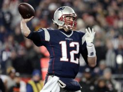 Brady podría ser el único quarterback con cinco anillos de Súper Tazón para confirmarse como el más grande de todos los tiempos. AP / ARCHIVO