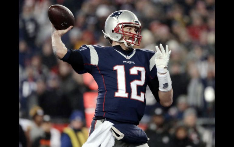 Brady podría ser el único quarterback con cinco anillos de Súper Tazón para confirmarse como el más grande de todos los tiempos. AP / ARCHIVO