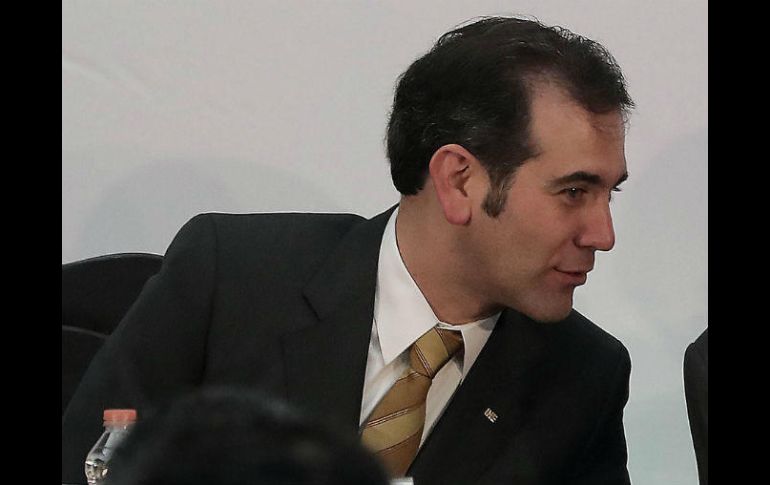 El consejero presidente del INE indicó que 'todos los puntos de vista son bienvenidos en una decisión democrática'. SUN / A. Acosta