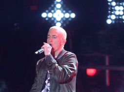 Eminem anunció que trabaja en un nuevo álbum que sería el primero desde 2013. AFP / F.Brown