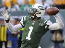 Vick jugando para los Jets de Nueva York. AP / ARCHIVO