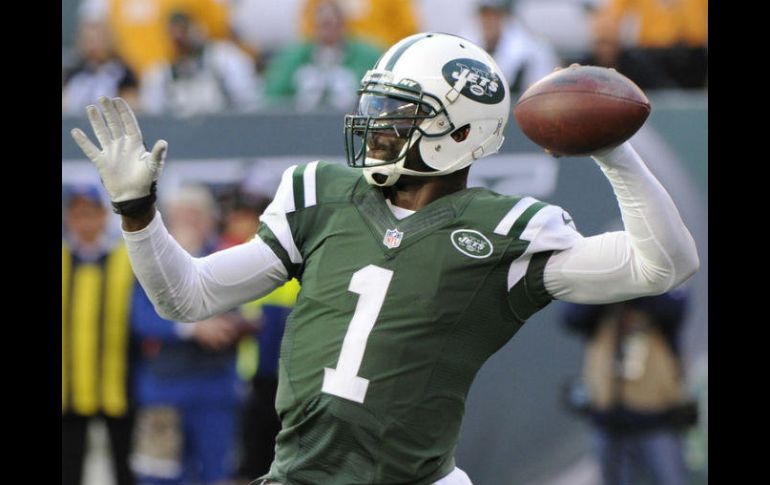 Vick jugando para los Jets de Nueva York. AP / ARCHIVO