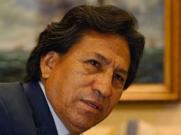 Alejandro Toledo escribió en su Facebook: 'Yo estaré listo -como siempre-, para colaborar con la Justicia. De ella nunca me corro'. EFE / P. Aguilar