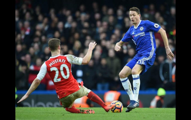 En una exhibición de poder el Chelsea no dejó lugar a las dudas en Stamford Bridge. EFE / A. Rain