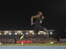 El cuadro jamaicano Bolt All-Stars vence sin problemas a los conjuntos de Australia, Inglaterra, China, Japón y Nueva Zelanda. AP / A. Brownbill