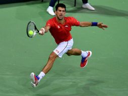 Novak Djokovic lidera el equipo de Serbia. AFP / A. Isakovic