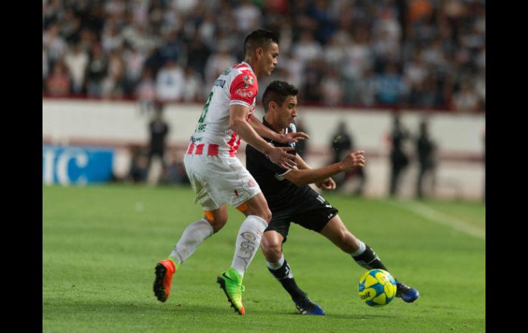 A Monterrey le cuesta mucho cerrar los partidos, algo que pudo haber hecho desde el primer tiempo. MEXSPORT / A. Juárez