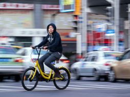 El concepto hace revivir la bicicleta, antaño símbolo de pobreza en el país. AFP / J. Eisele