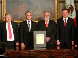 El nuevo documento es un 'clamor a la unidad', afirmó Miguel Ángel Osorio Chong. NTX / J. Espinosa